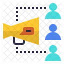 Public Relations Customer Icon
