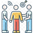 Public relations officer  Icon