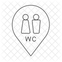 Wc Symbol Toilet Icon