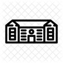 Public School Building Icon
