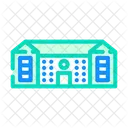 Public School Building Icon