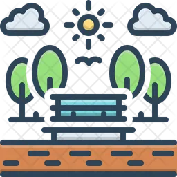 Public Spaces  Icon