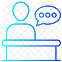 Public Speaker Icon
