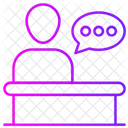 Public Speaker Icon