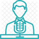Public Speech Bubble Icon