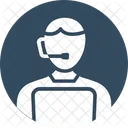 Public Speaker Communication Presentation Icon
