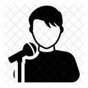 Public Speaker Motivational Speaker Orator Icon