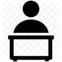 Public Speaker  Icon