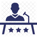 Public Speaker  Icon