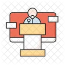 Public speaker  Icon