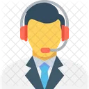 Public Speaker Communication Icon