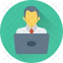 Public Speaker Male Icon