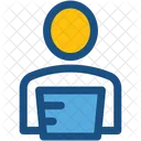 Public Speaker Communication Icon