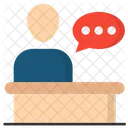 Public Speaker Icon