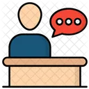 Public Speaker Icon