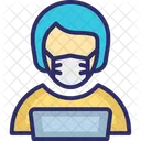 Public Speaker Communication Presentation Icon