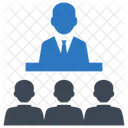 Speech Public Talk Icon