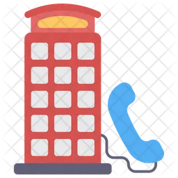Public Telephone  Icon