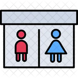 Public Toilet  Icon