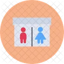 Public Toilet  Icono