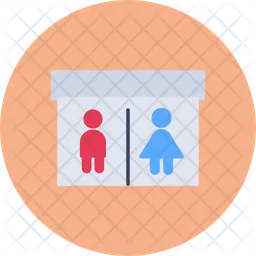 Public Toilet  Icon