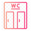 Public Toilet Clean Icon