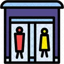Public Toilet  Icon