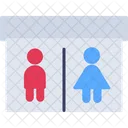 Public Toilet Wc Bathroom Icon
