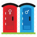 Toilet Restroom Building Icon