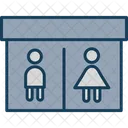 Public Toilet Wc Bathroom Icon