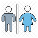 Public Toilet Toilet Restroom Icon