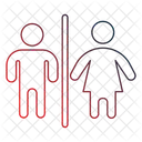 Public Toilet Toilet Building Icon