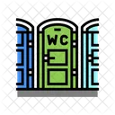 Public Toilet  Icon