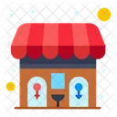 Public Toilet  Icon