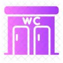 Public Toilet  Icon