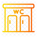 Public Toilet  Icon