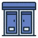 Public Toilet  Icon