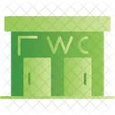 Public Toilet  Icon