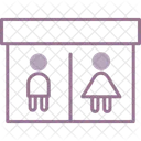 Public Toilet Wc Bathroom Icon