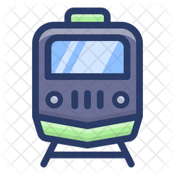 Public Train Icon