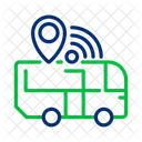 Public Transit Tracking Transportation Public Smart Transportation Icon