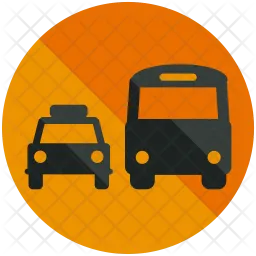 Public transporation  Icon