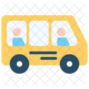 Public Transport Bus Driver Icon