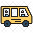 Public Transport Bus Driver Icon