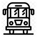 Public Transport Bus Vehicle Icon