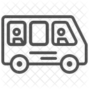 Public Transport Vehicle Bus Icon