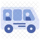 Public Transport Vehicle Bus Icon