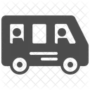 Public Transport Bus Driver Icon