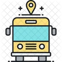 Public Transport Travel Transportation Icon