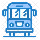 Public Transport Bus Vehicle Icon